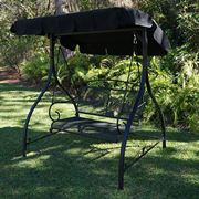 An iron canopy for the garden
