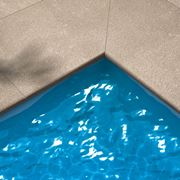 Ceramic poolside tiles
