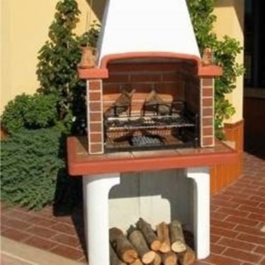 brick barbecue
