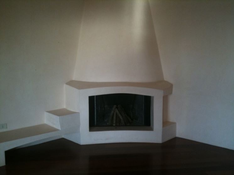 Prefabricated fireplace