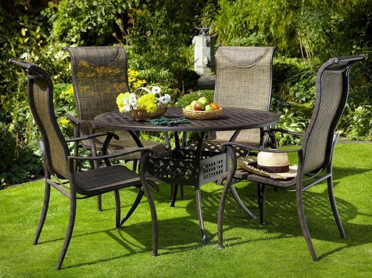iron garden chairs