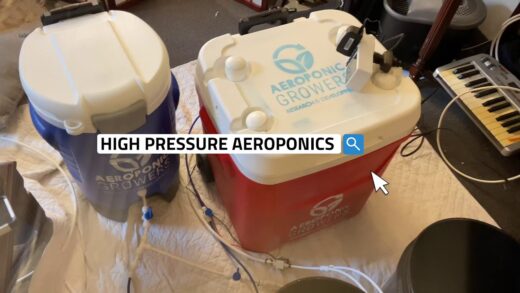 The #AeroGrowers True High Pressure Aeroponic System – Easy plug & play horticulture System